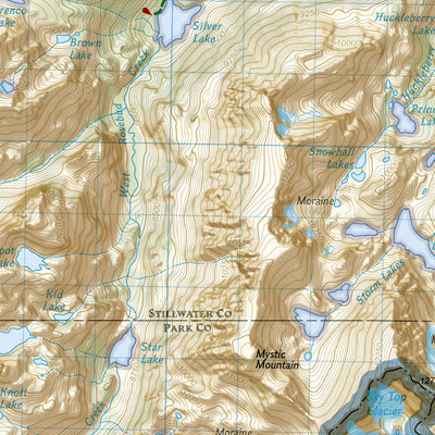 722 Absaroka-Beartooth Wilderness East [Cooke City, Red Lodge] (south side) Preview 3