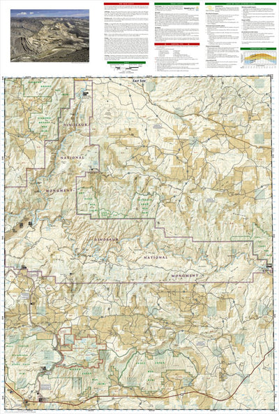 220 Dinosaur National Monument (east side) Preview 1