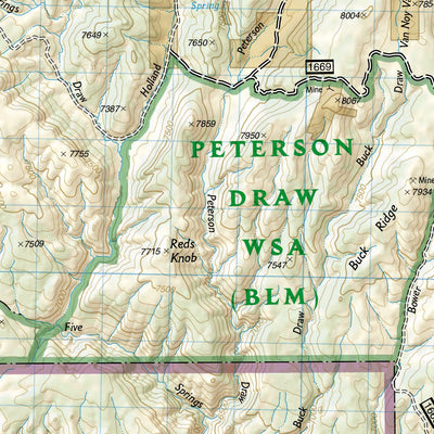220 Dinosaur National Monument (east side) Preview 2