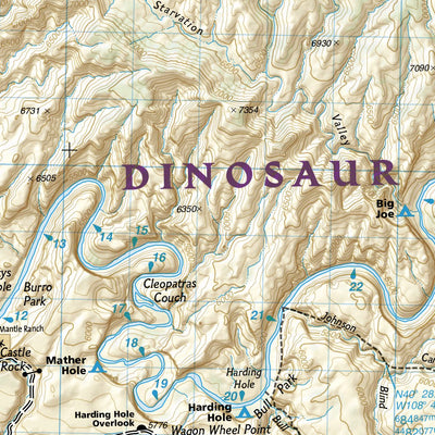220 Dinosaur National Monument (east side) Preview 3
