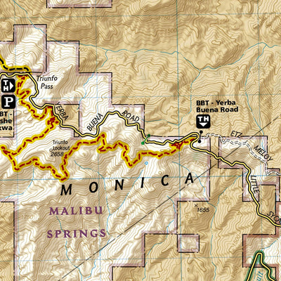 253 Santa Monica Mountains National Recreation Area (west side) Preview 2