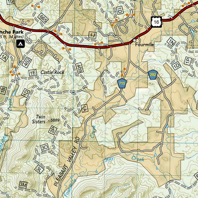 238 Black Hills South [Black Hills National Forest] (north side) Preview 2