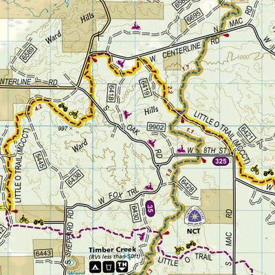 758 Manistee North [Manistee National Forest] (south side) Preview 3