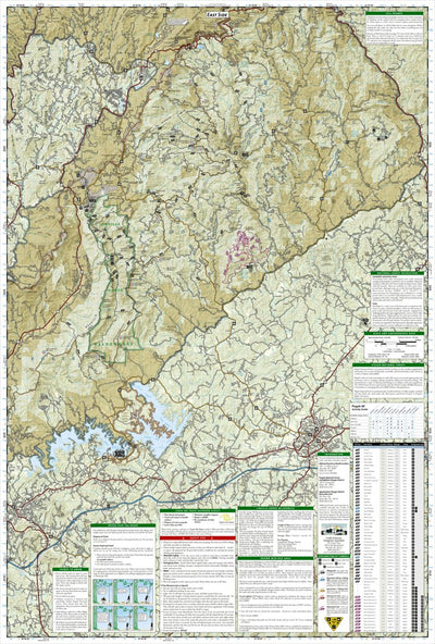 779 Linville Gorge, Mount Mitchell [Pisgah National Forest] (east side) Preview 1