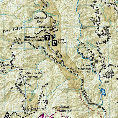 779 Linville Gorge, Mount Mitchell [Pisgah National Forest] (east side) Preview 3