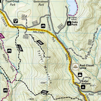 704 Flaming Gorge National Recreation Area (south side) Preview 2