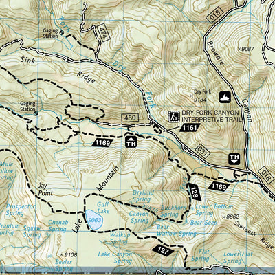 704 Flaming Gorge National Recreation Area (south side) Preview 3
