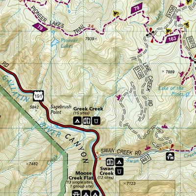 723 Bozeman, Big Sky, Bridger Range (south side) Preview 2