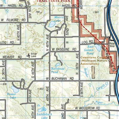 759 Manistee South [Manistee National Forest] (west side) Preview 3