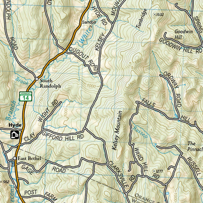 747 Green Mountain National Forest North [Moosalamoo National Recreation Area, Rutland] (east side) Preview 2