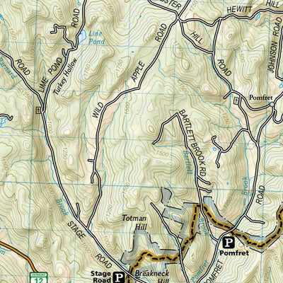 747 Green Mountain National Forest North [Moosalamoo National Recreation Area, Rutland] (east side) Preview 3