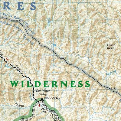 812 Los Padres National Forest East (west side) Preview 2