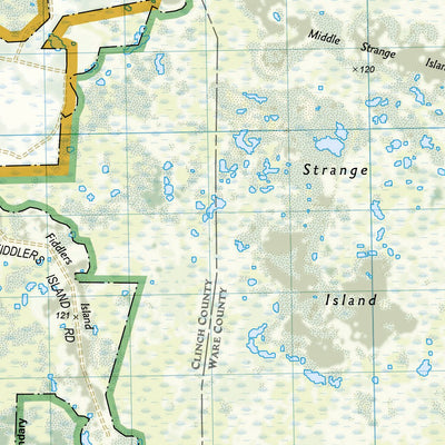 795 Okefenokee National Wildlife Refuge (south side) Preview 3