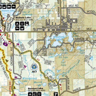 759 Manistee South [Manistee National Forest] (east side) Preview 3