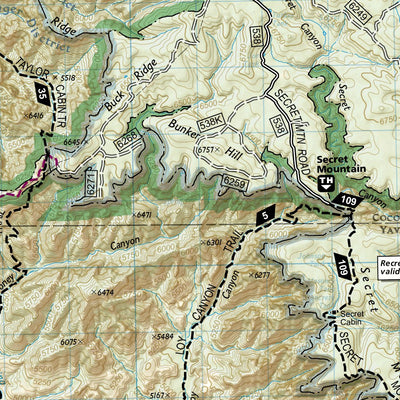 854 Sycamore Canyon, Verde Valley (north side) Preview 2