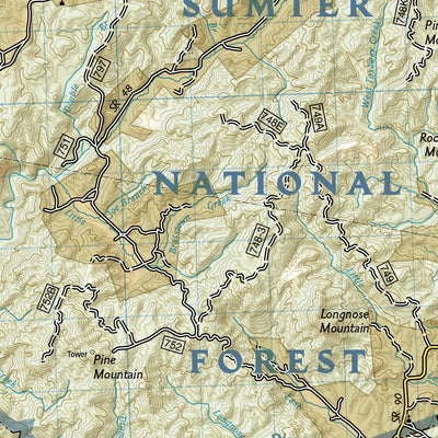 778 Brasstown Bald, Chattooga River (east side) Preview 2