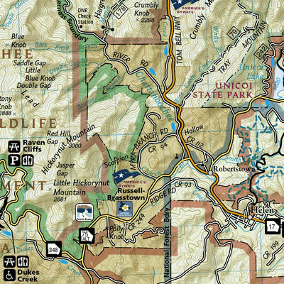778 Brasstown Bald, Chattooga River (west side) Preview 2