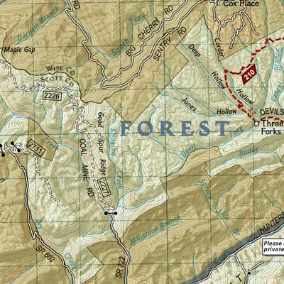 793 Clinch Ranger District [Jefferson National Forest] (south side) Preview 2