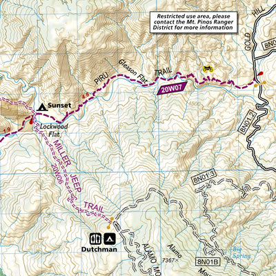 812 Los Padres National Forest East (west side) Preview 2