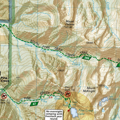 721 Absaroka-Beartooth Wilderness West [Gardiner, Livingston] (north side) Preview 2