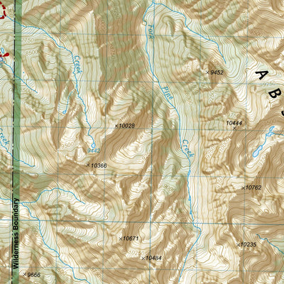 721 Absaroka-Beartooth Wilderness West [Gardiner, Livingston] (north side) Preview 3
