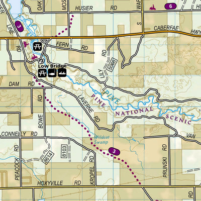 758 Manistee North [Manistee National Forest] (north side) Preview 2