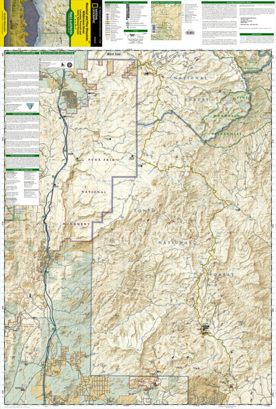 850 Mazatzal and Pine Mountain Wilderness Areas (west side) Preview 1