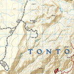 850 Mazatzal and Pine Mountain Wilderness Areas (west side) Preview 2