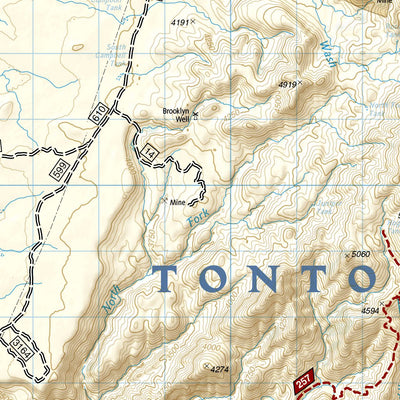850 Mazatzal and Pine Mountain Wilderness Areas (west side) Preview 2