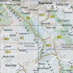 Colorado Big Game Hunting Map - Hunt Colorado Preview 2