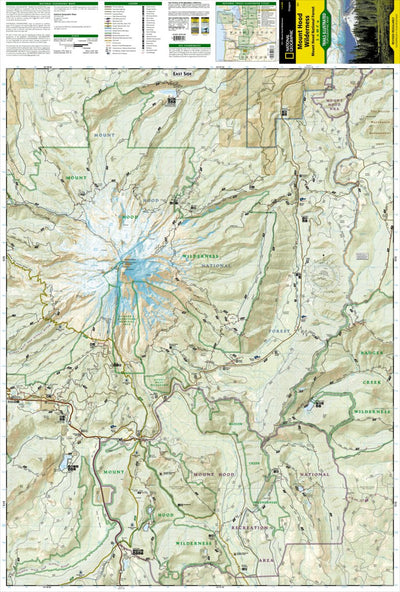 321 Mount Hood Wilderness [Mount Hood National Forest] (east side) Preview 1