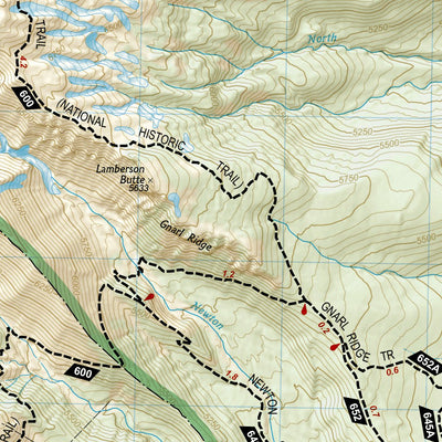 321 Mount Hood Wilderness [Mount Hood National Forest] (east side) Preview 2