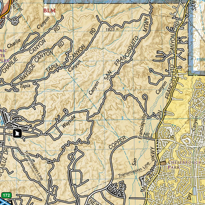 811 Angeles National Forest (west side) Preview 2