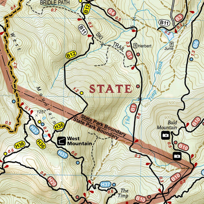 756 Harriman, Bear Mountain, Sterling Forest State Parks (north side) Preview 3