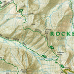 823 Goat Rocks, Norse Peak and William O. Douglas Wilderness Areas (south side) Preview 2