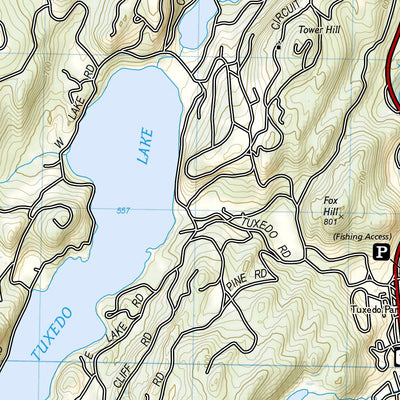 756 Harriman, Bear Mountain, Sterling Forest State Parks (south side) Preview 2