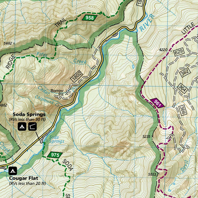 823 Goat Rocks, Norse Peak and William O. Douglas Wilderness Areas (north side) Preview 2