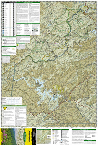 784 Fontana and Hiwassee Lakes [Nantahala National Forest] (west side) Preview 1