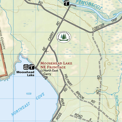 401 Allagash Wilderness Waterway South (south side) Preview 2