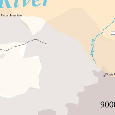 Colorado River Outdoor Map - Fish Colorado Preview 2