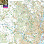 Budai-hegység és környéke kerékpáros és turistatérkép M 1:42.000 Preview 1