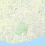 Lisbon Area Tourist Street Map Preview 1