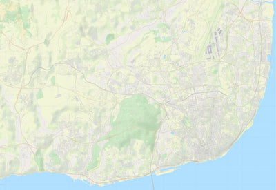 Lisbon Area Tourist Street Map Preview 1