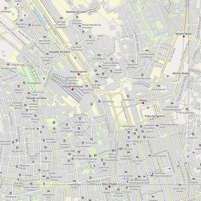 Lisbon Area Tourist Street Map Preview 3