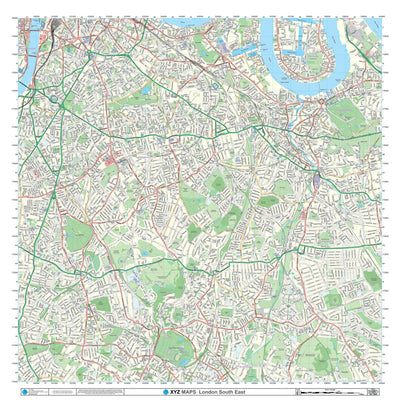 XYZ London South East iMap Preview 1