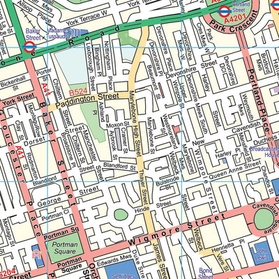 XYZ London North West iMap Preview 3
