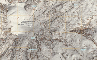 Mount Rainier topo Preview 1