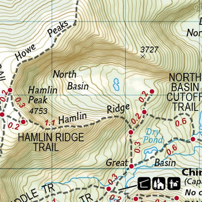 1513 AT Pleasant Pond to Katahdin (map 13) Preview 2