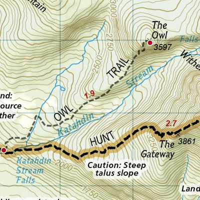 1513 AT Pleasant Pond to Katahdin (map 13) Preview 3