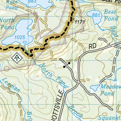 1513 AT Pleasant Pond to Katahdin (map 04) Preview 3